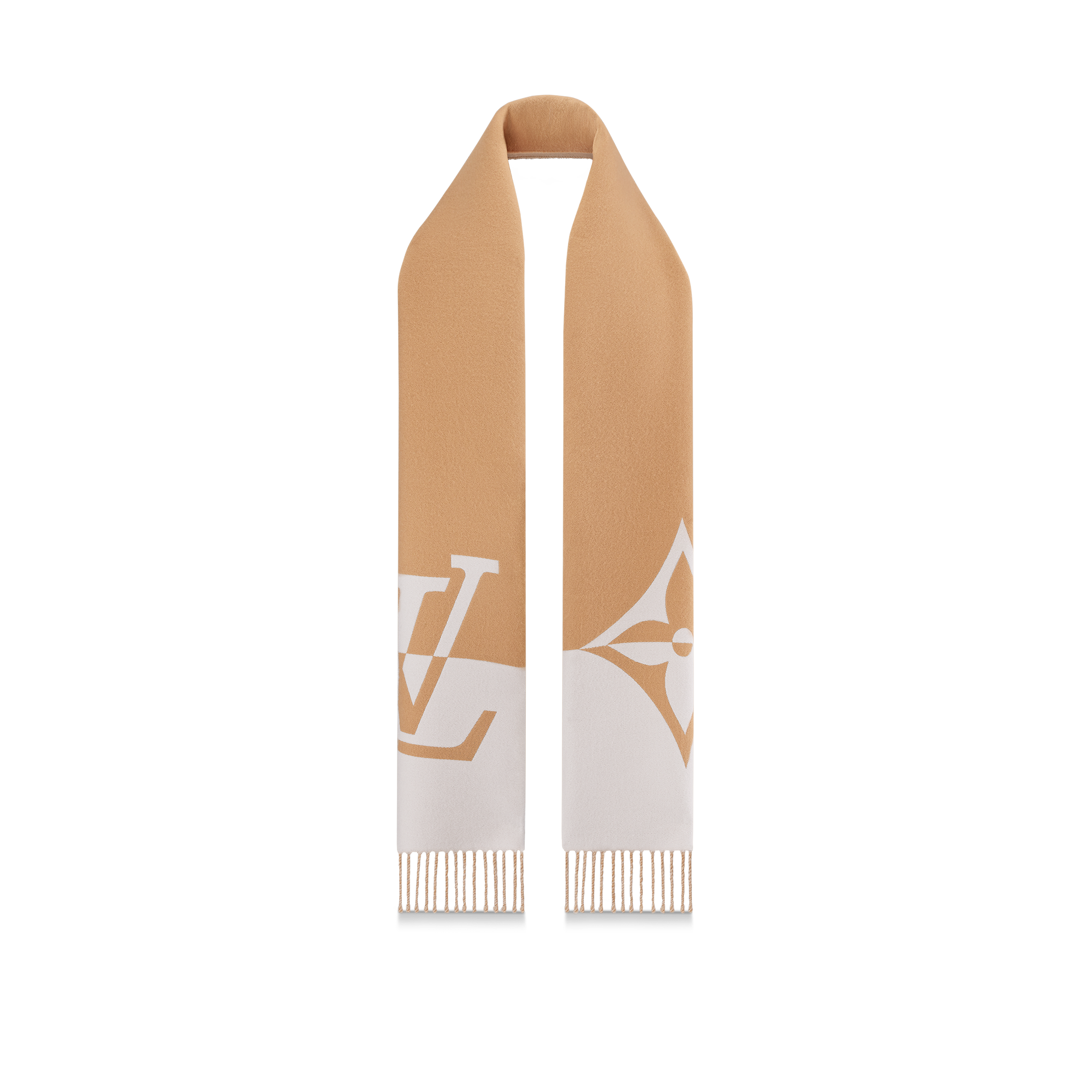 Graphic Dual Scarf S00 in Men