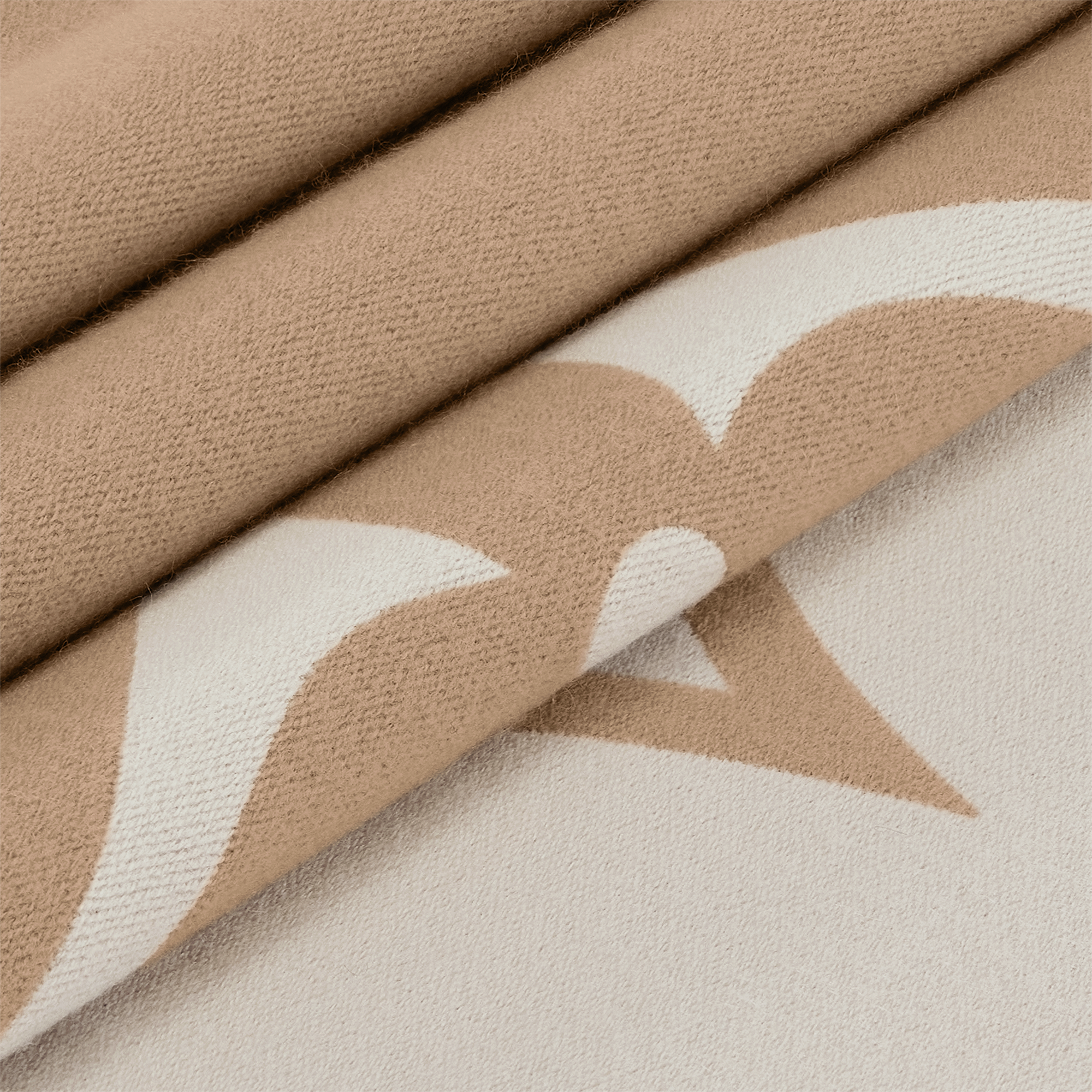 Graphic Dual Scarf S00 in Men