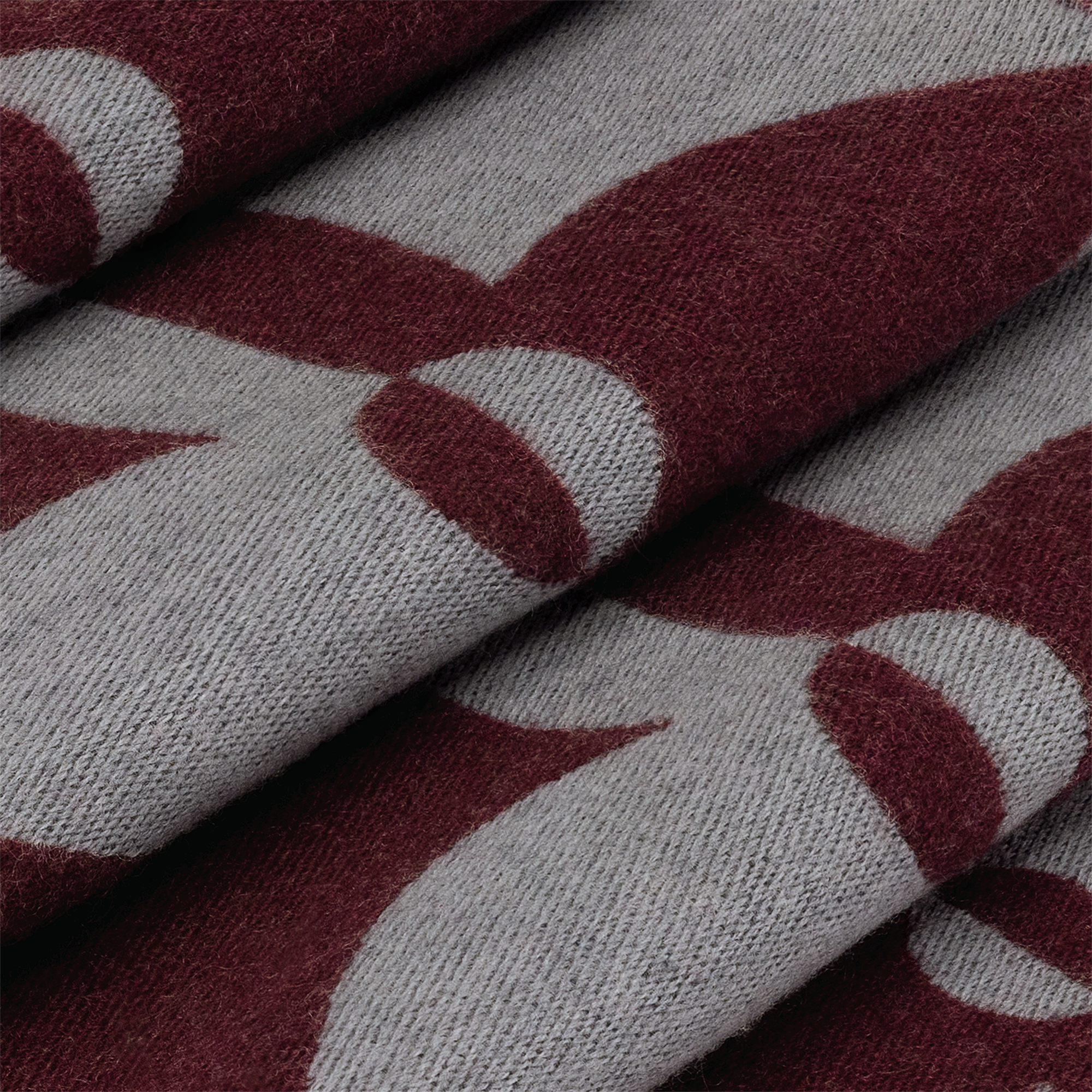 Graphic Dual Small Scarf S00 in Men