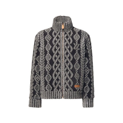 Graphic Fleece Blouson in Men's Ready-to-Wear All Ready-to-Wear collections by Louis Vuitton (Product zoom)
