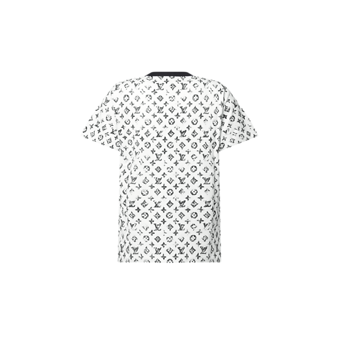 Graphic Monogram T-Shirt in Women's Ready to Wear Tops collections by Louis Vuitton (Product zoom)
