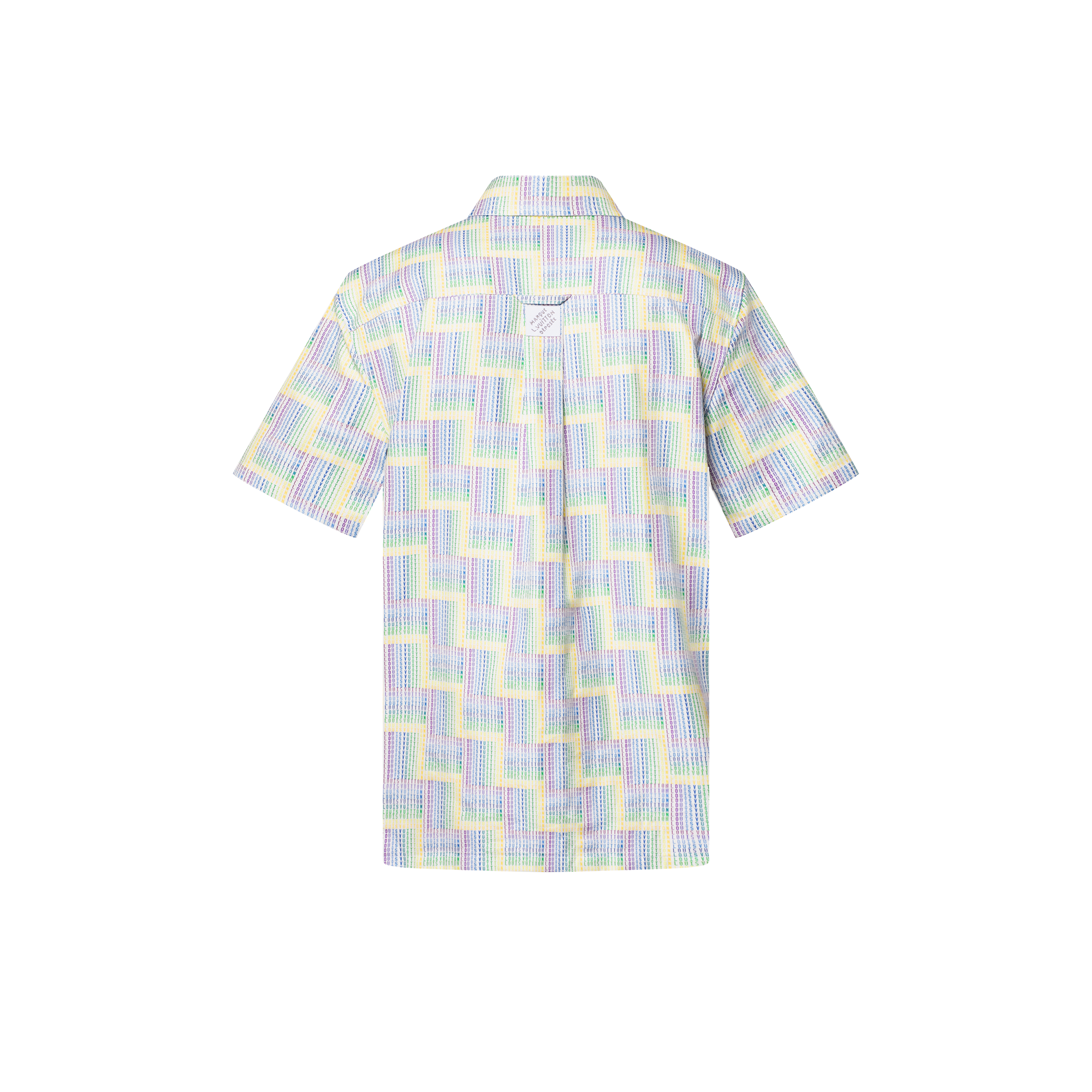 Graphic Printed Short-Sleeved Shirt  in Men