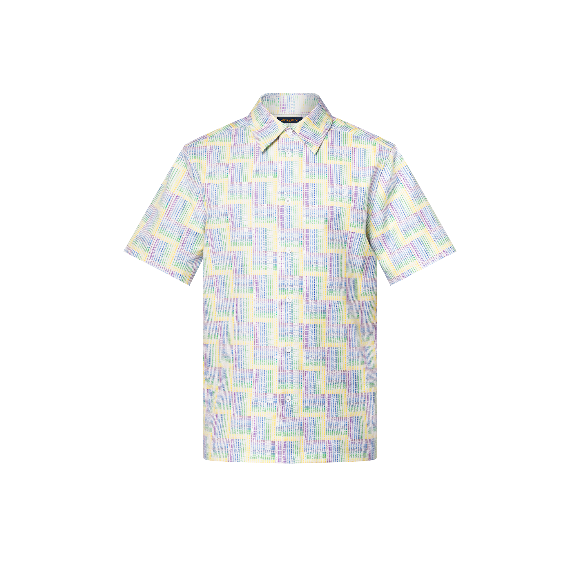 Graphic Printed Short-Sleeved Shirt  in Men