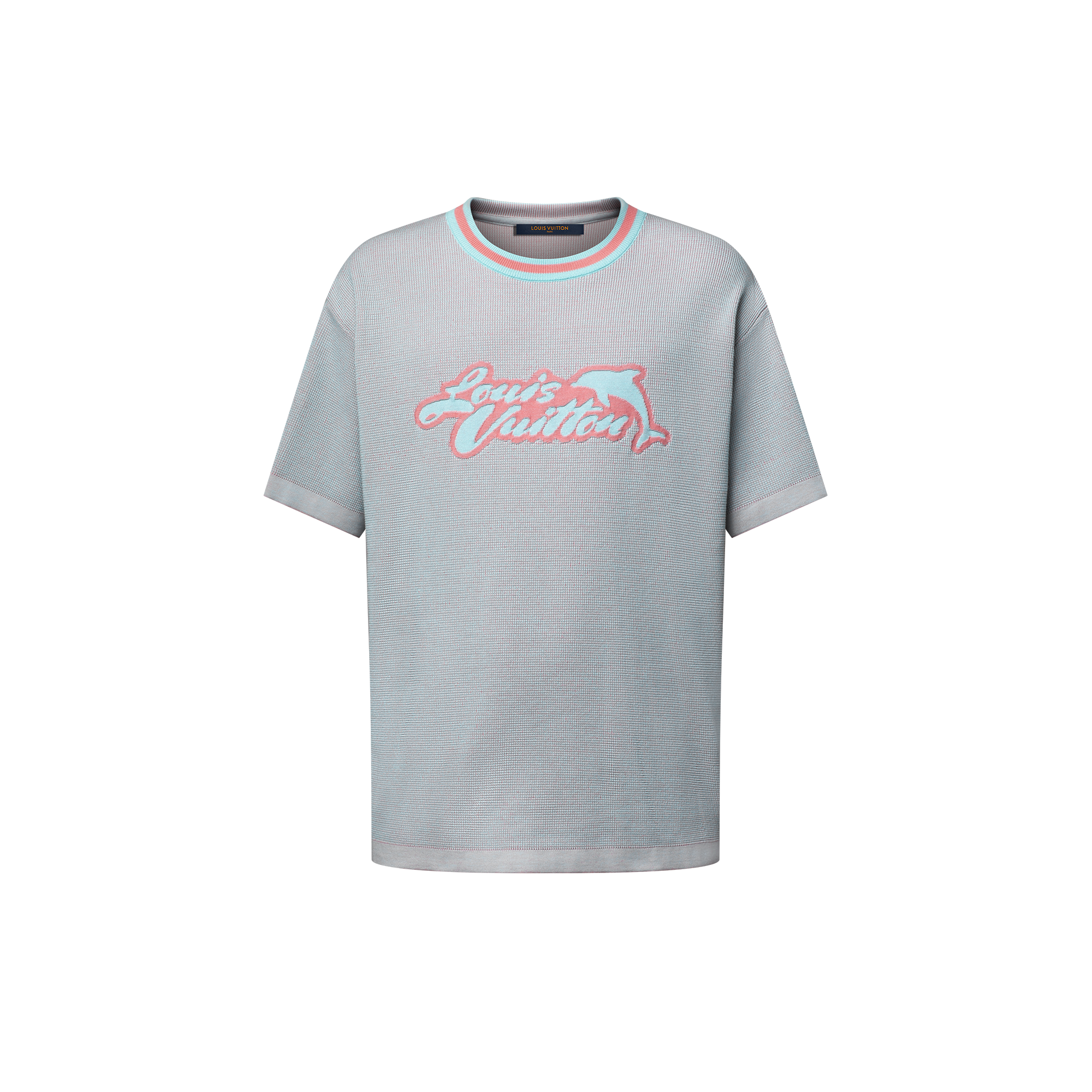 Graphic Short-Sleeved Crewneck  in Men
