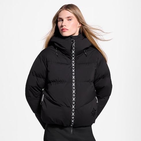 Graphic Signature Ski Jacket in Women's Ready-to-Wear Coats and Jackets collections by Louis Vuitton (Product zoom)