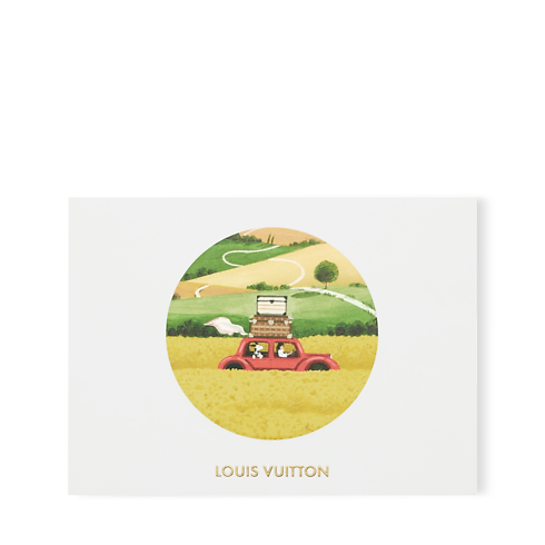 Greeting cards kit Carnets de Palace S00 in Trunks, Travel and Home's Library and Stationery Office and Writing collections by Louis Vuitton (Product zoom)