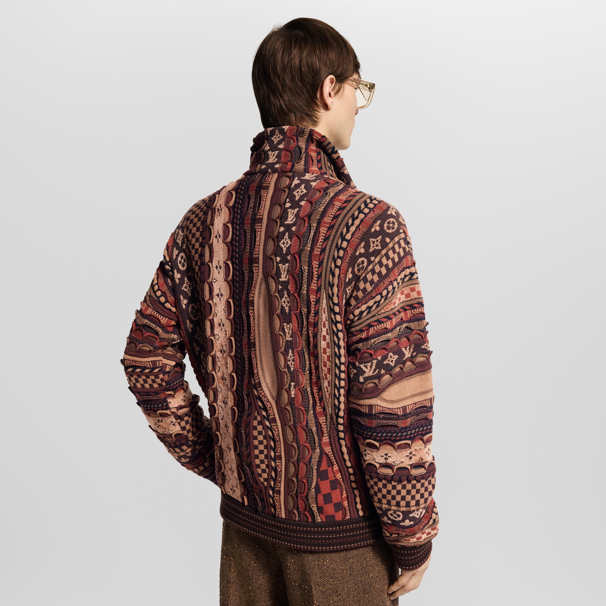 Half-Zip Pullover  in Men