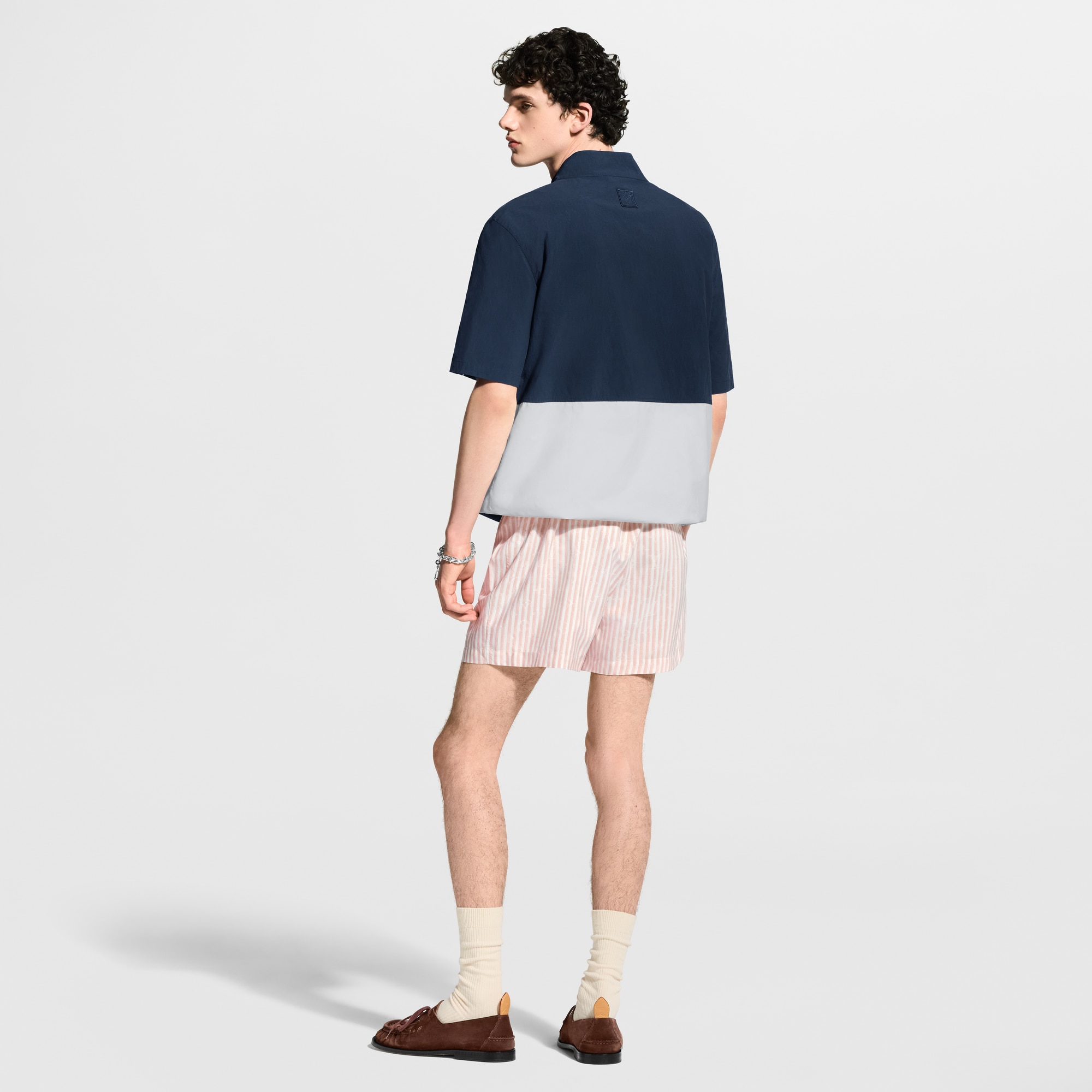 Half-Zip Technical Short-Sleeved Shirt - Ready-to-Wear | LOUIS VUITTON
