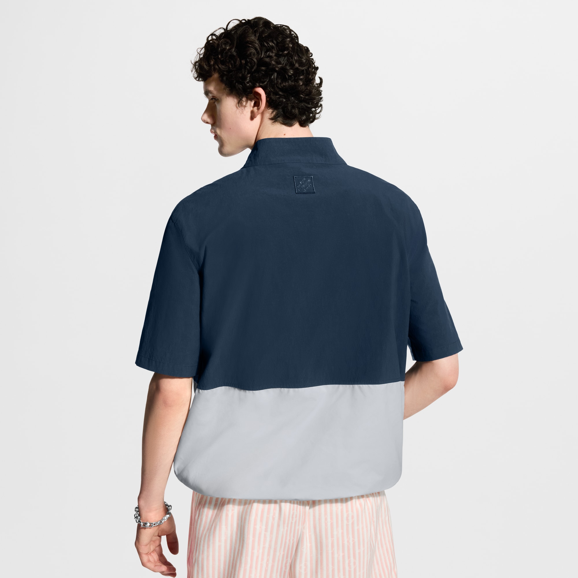 Half-Zip Technical Short-Sleeved Shirt - Ready-to-Wear | LOUIS VUITTON