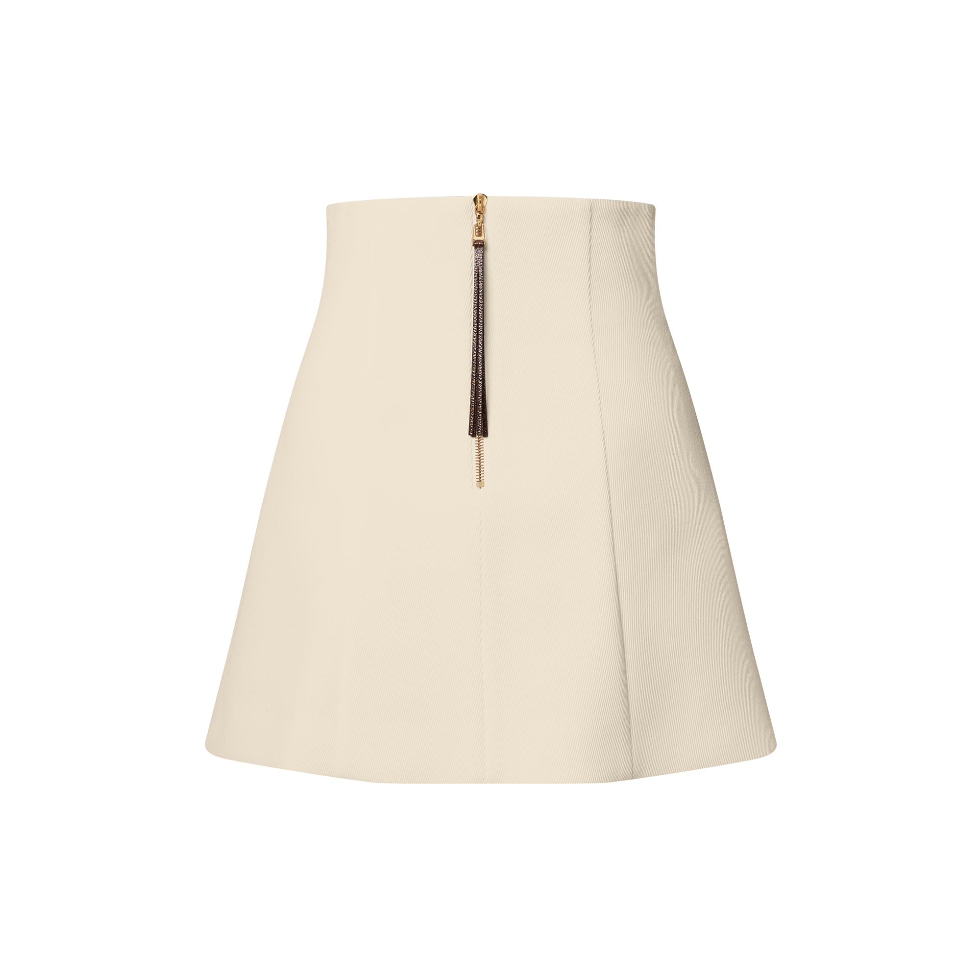 Hammered Button Skirt  in Women