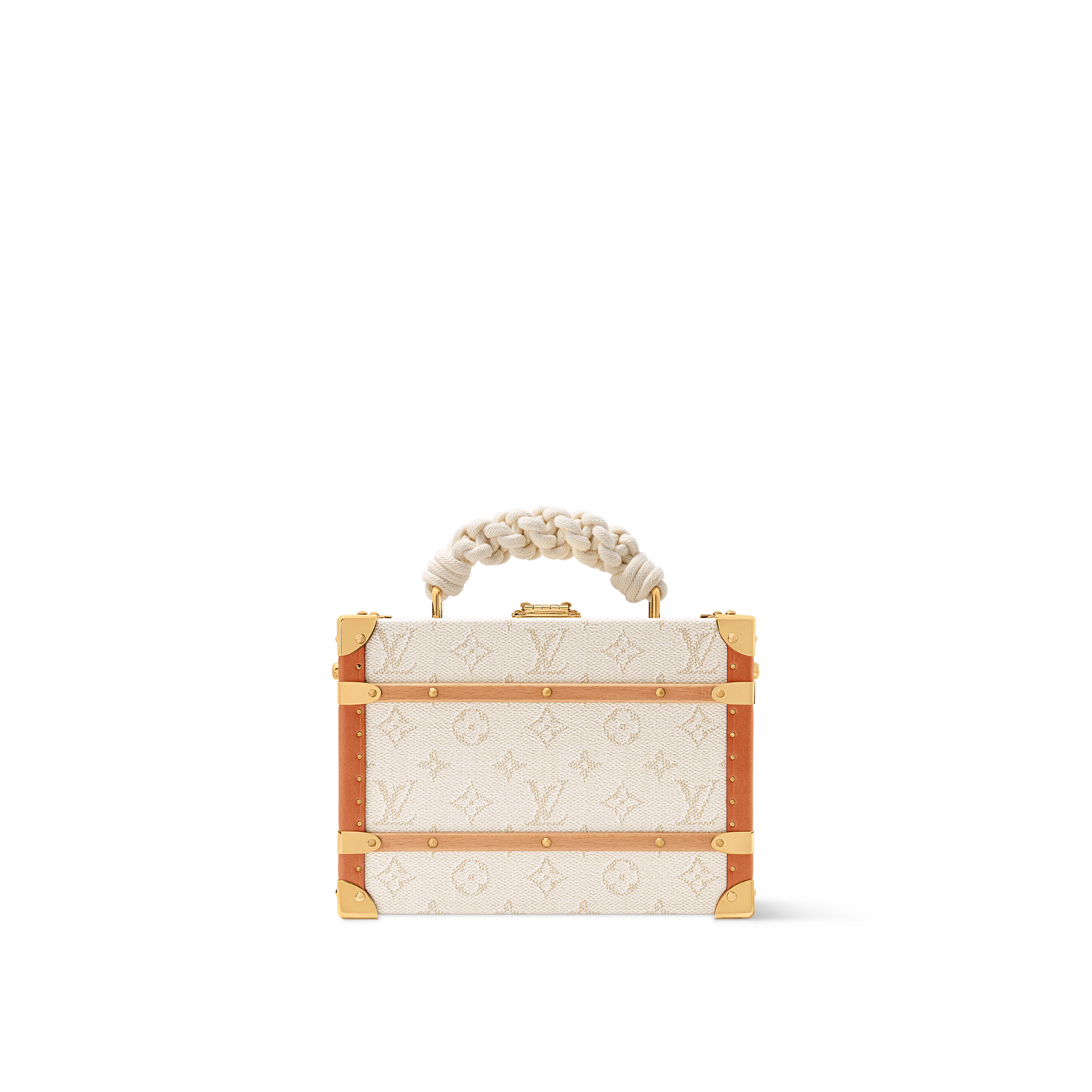 Handle Trunk Monogram Heritage in Trunks, Travel and Home