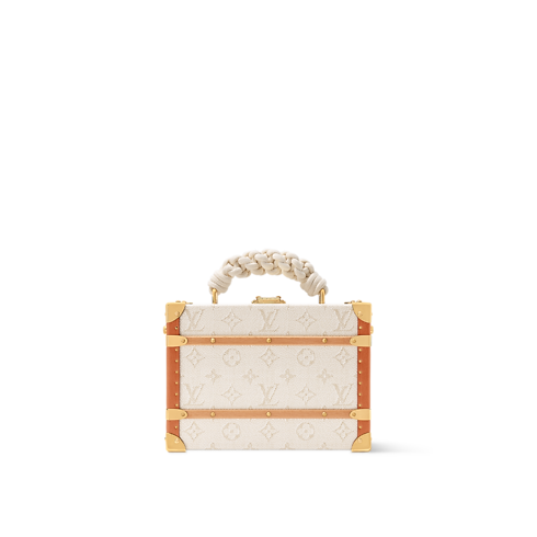 Handle Trunk Monogram Heritage in Trunks, Travel and Home's Trunks and Boxes Wearable Trunks collections by Louis Vuitton (Product zoom)