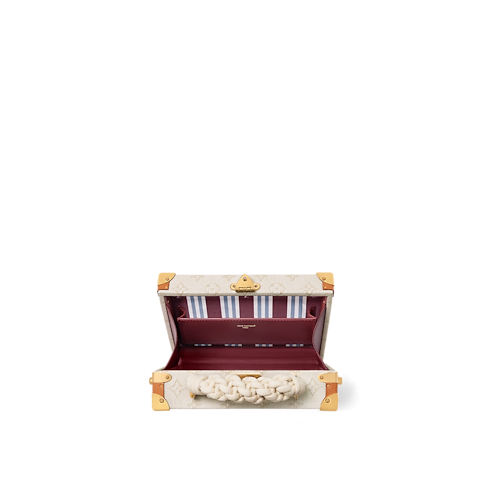 Handle Trunk Monogram Heritage in Trunks, Travel and Home's Trunks and Boxes Wearable Trunks collections by Louis Vuitton (Product zoom)