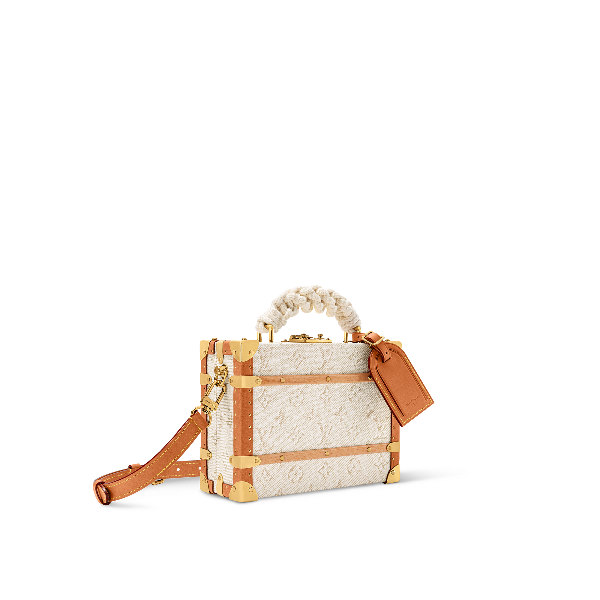 Handle Trunk Monogram Heritage in Trunks, Travel and Home