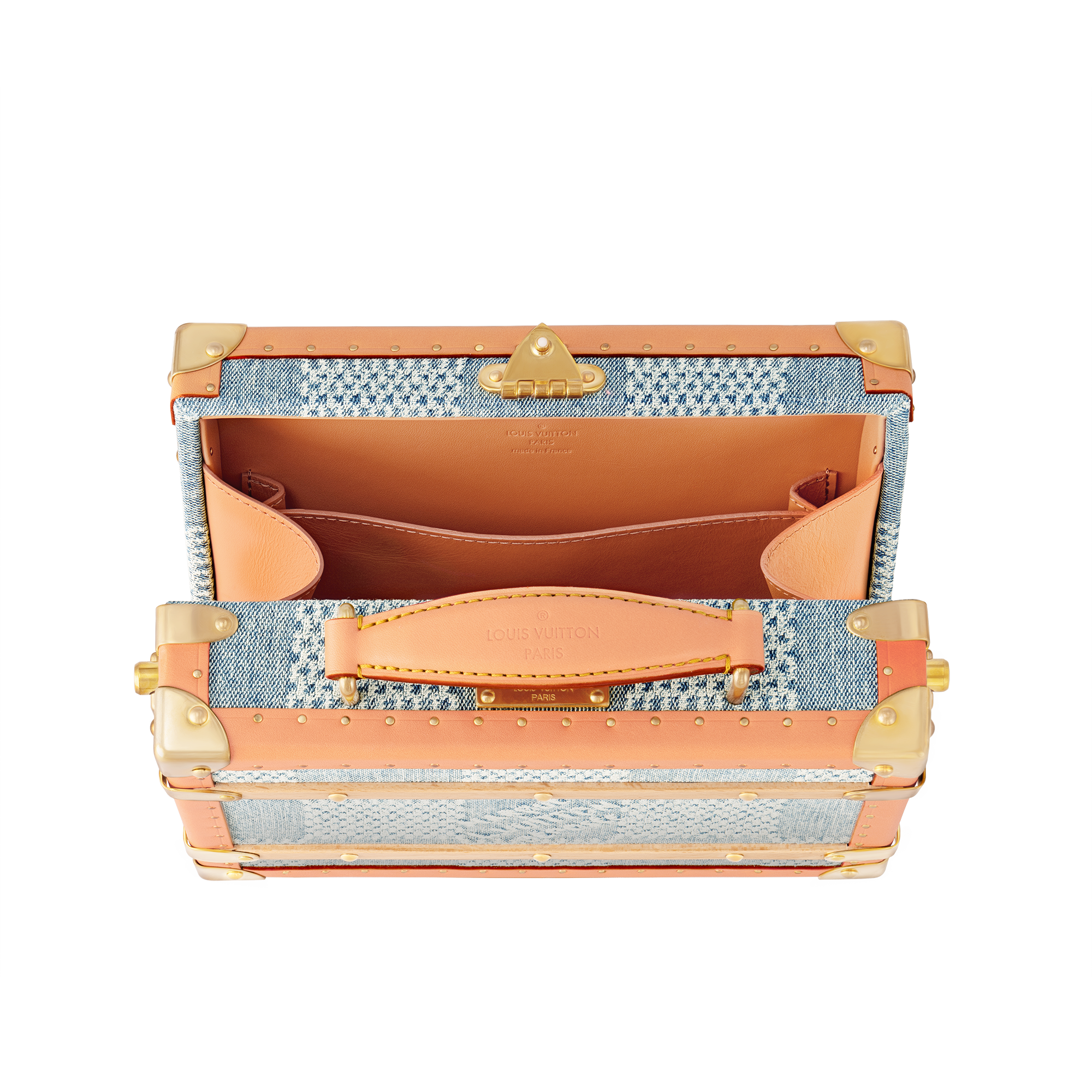 Handle Trunk Denim Damier Other in Les Extraordinaires