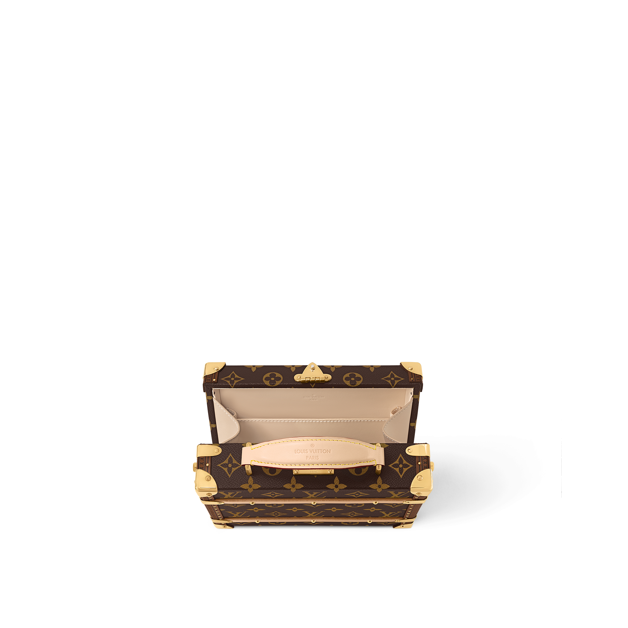 Handle Trunk Monogram Monogram Canvas in Les Extraordinaires