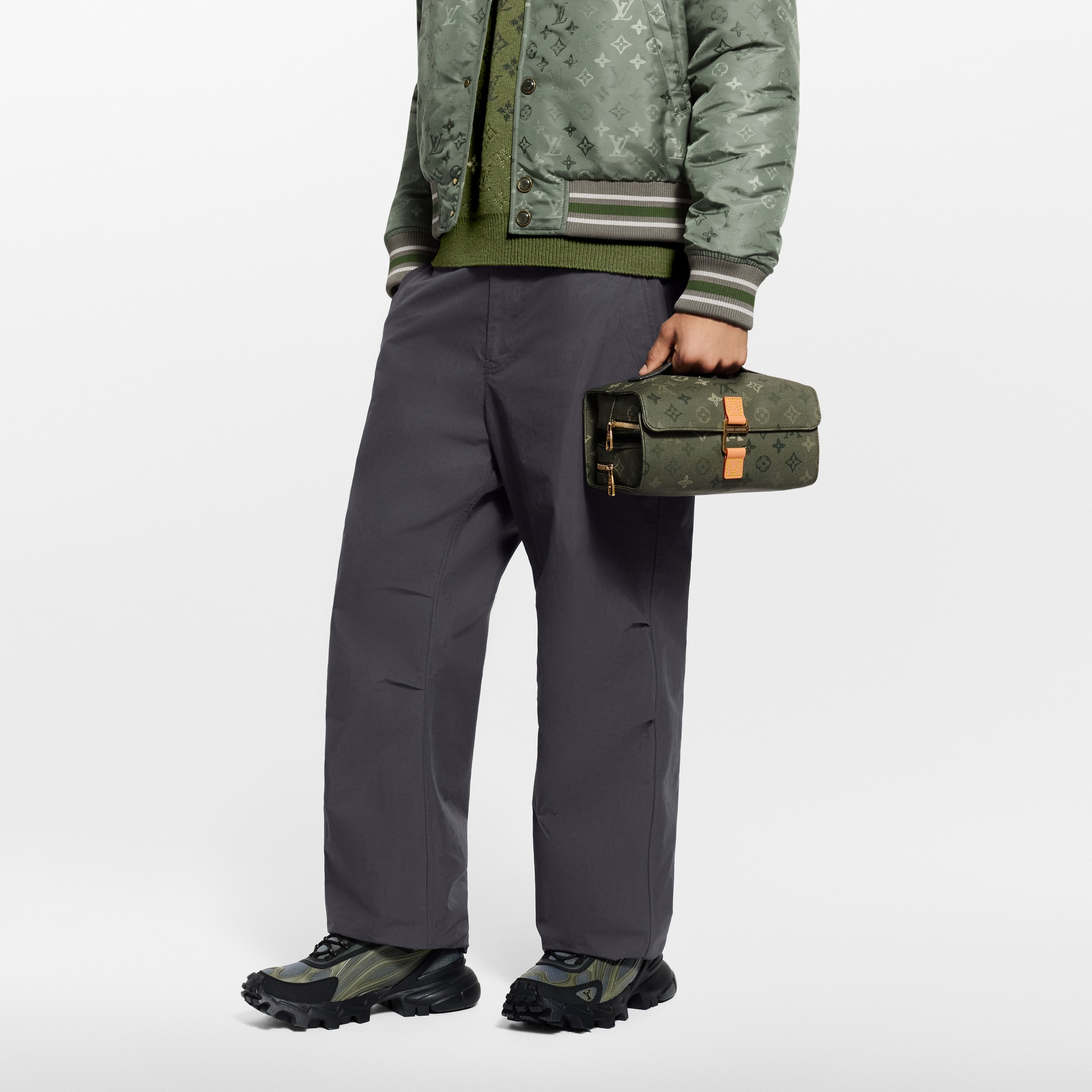 Hanging Toiletry Bag Monogram Other in Men