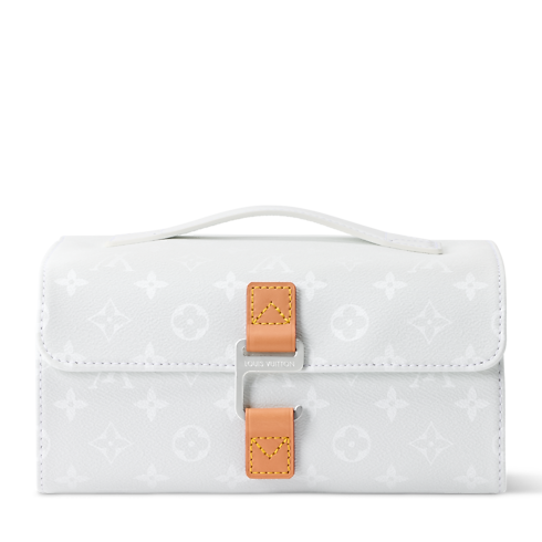 Hanging Toiletry Bag Other Canvas in New's For Men LV Ski collections by Louis Vuitton (Product zoom)