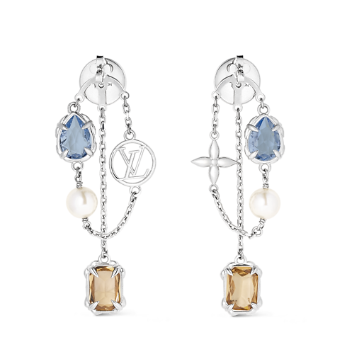 Heirloom Pendant Earrings S00 in Women's Fashion Jewelry Earrings collections by Louis Vuitton (Product zoom)