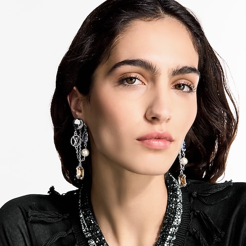 Heirloom Pendant Earrings S00 in Women's Fashion Jewelry Earrings collections by Louis Vuitton (Product zoom)