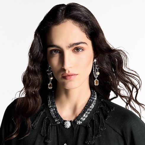 Heirloom Pendant Earrings S00 in Women's Fashion Jewelry Earrings collections by Louis Vuitton (Product zoom)