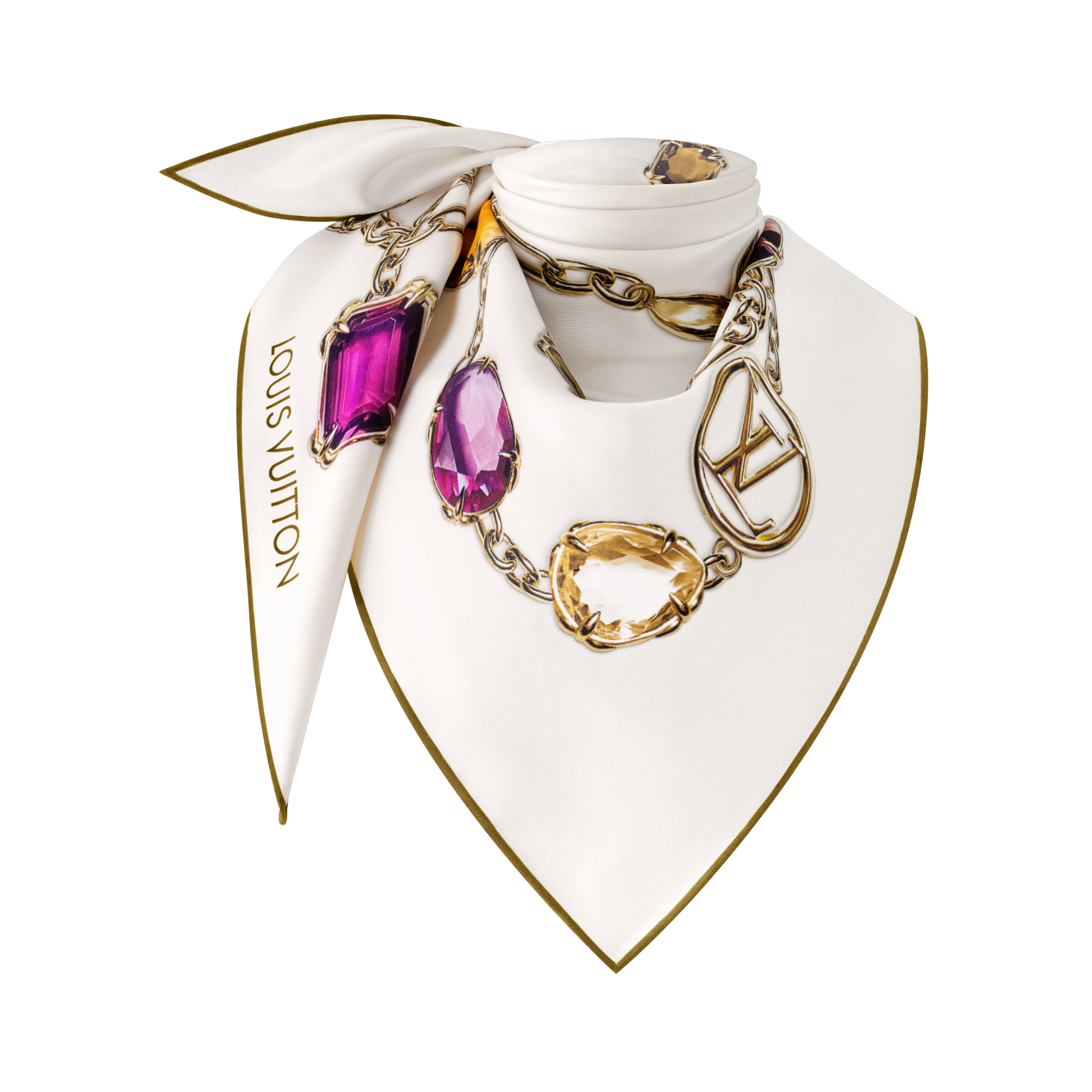 Heirloom Silk Triangle S00 in Women