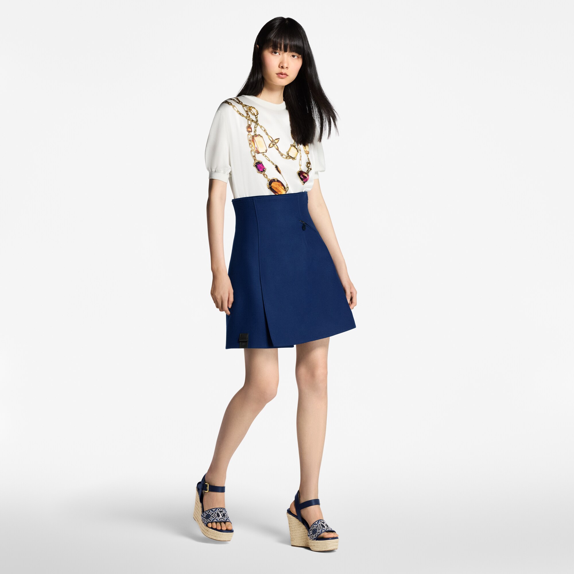 Helios Wedge Espadrille  in Women