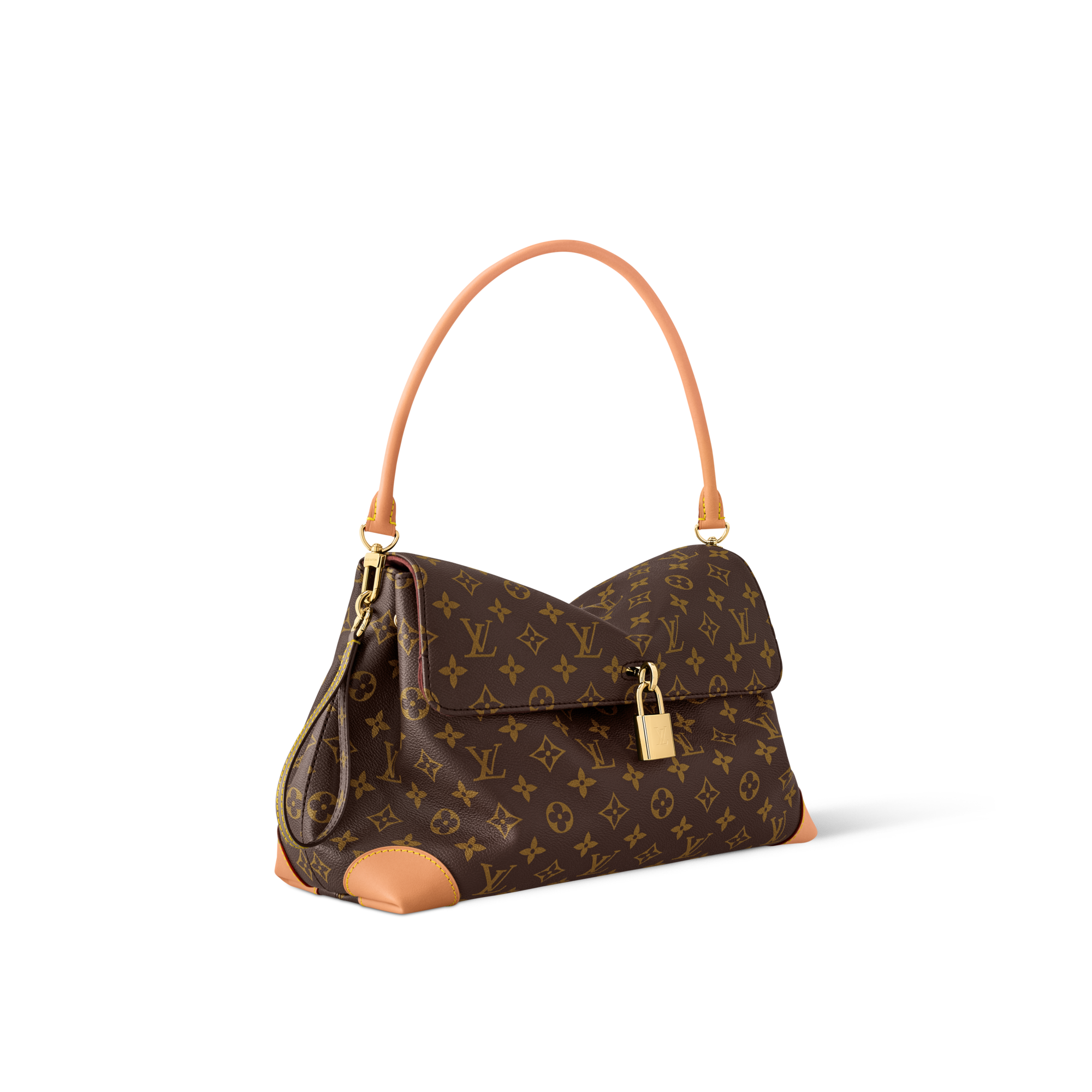 Hide Away MM Monogram Canvas in Women
