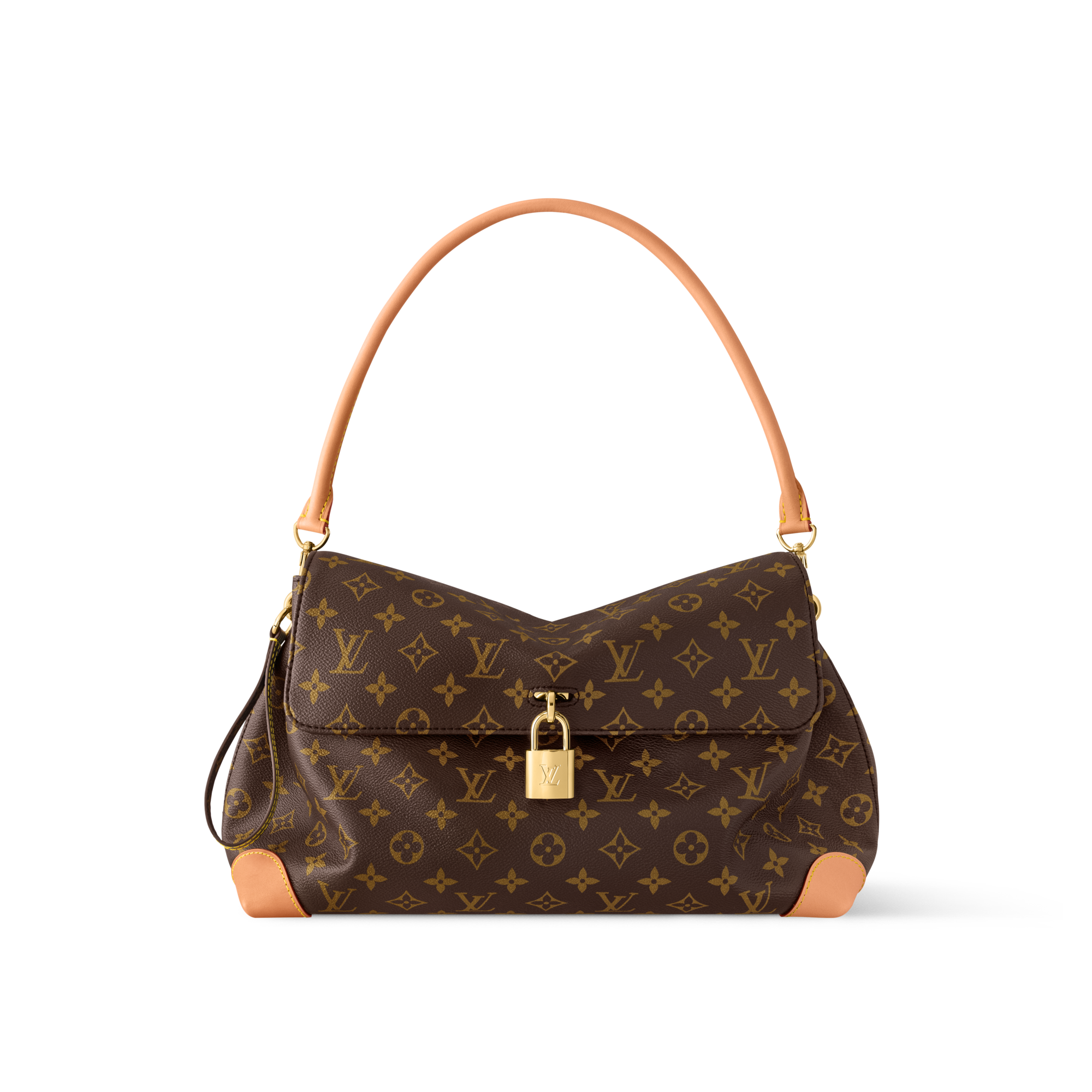 Hide Away MM Monogram Canvas in Women