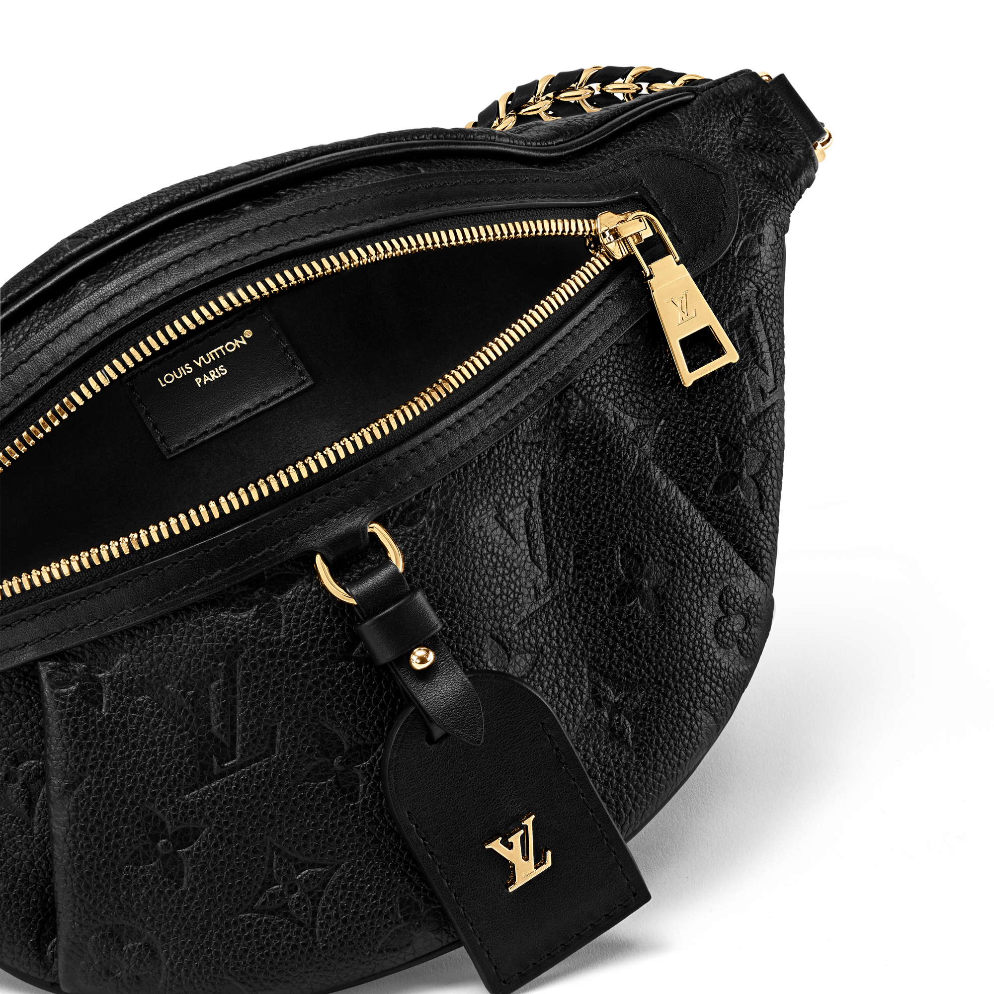 High Rise PM Monogram Empreinte Leather in Bags and Small Leather Goods