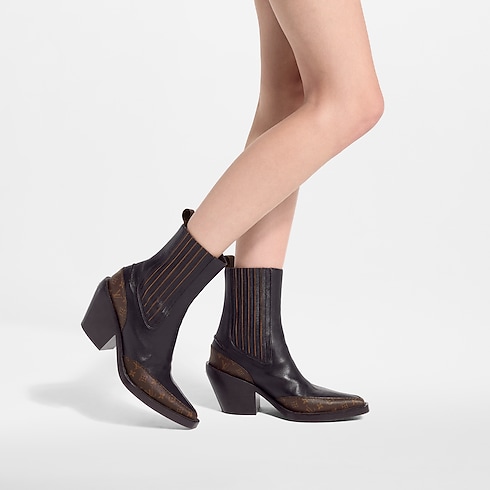 Highland Ankle Boot in Women's Shoes Boots and Ankle Boots collections by Louis Vuitton (Product zoom)