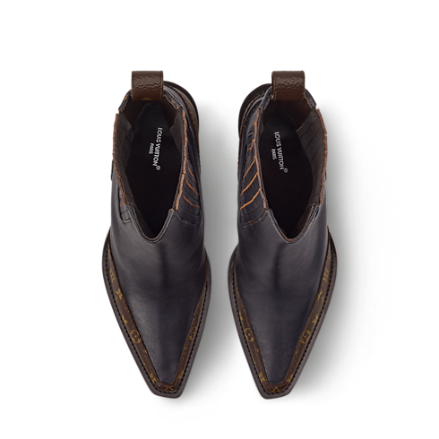 Highland Ankle Boot in Women's Shoes Boots and Ankle Boots collections by Louis Vuitton (Product zoom)