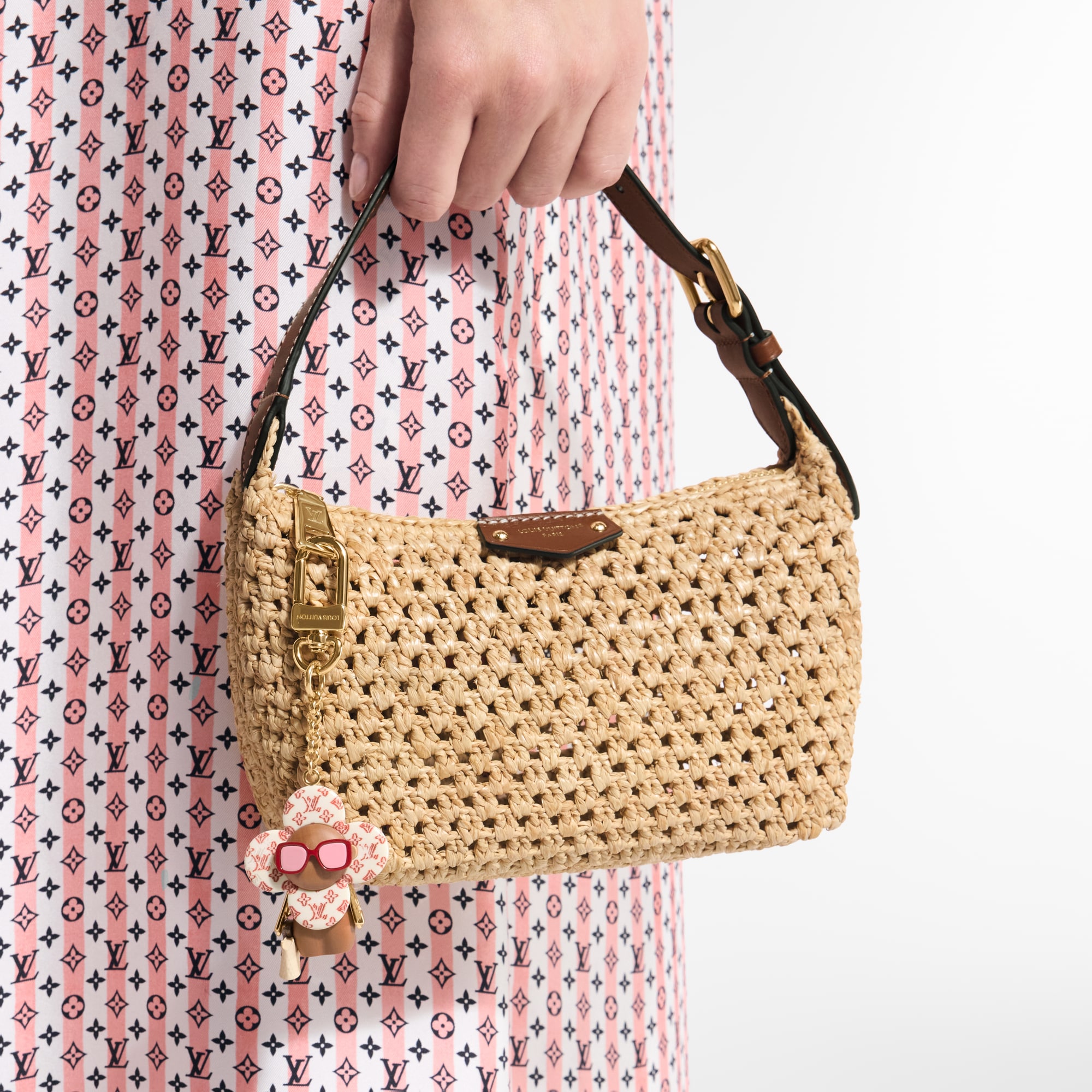 Hills Pochette Other Monogram Canvas in Women