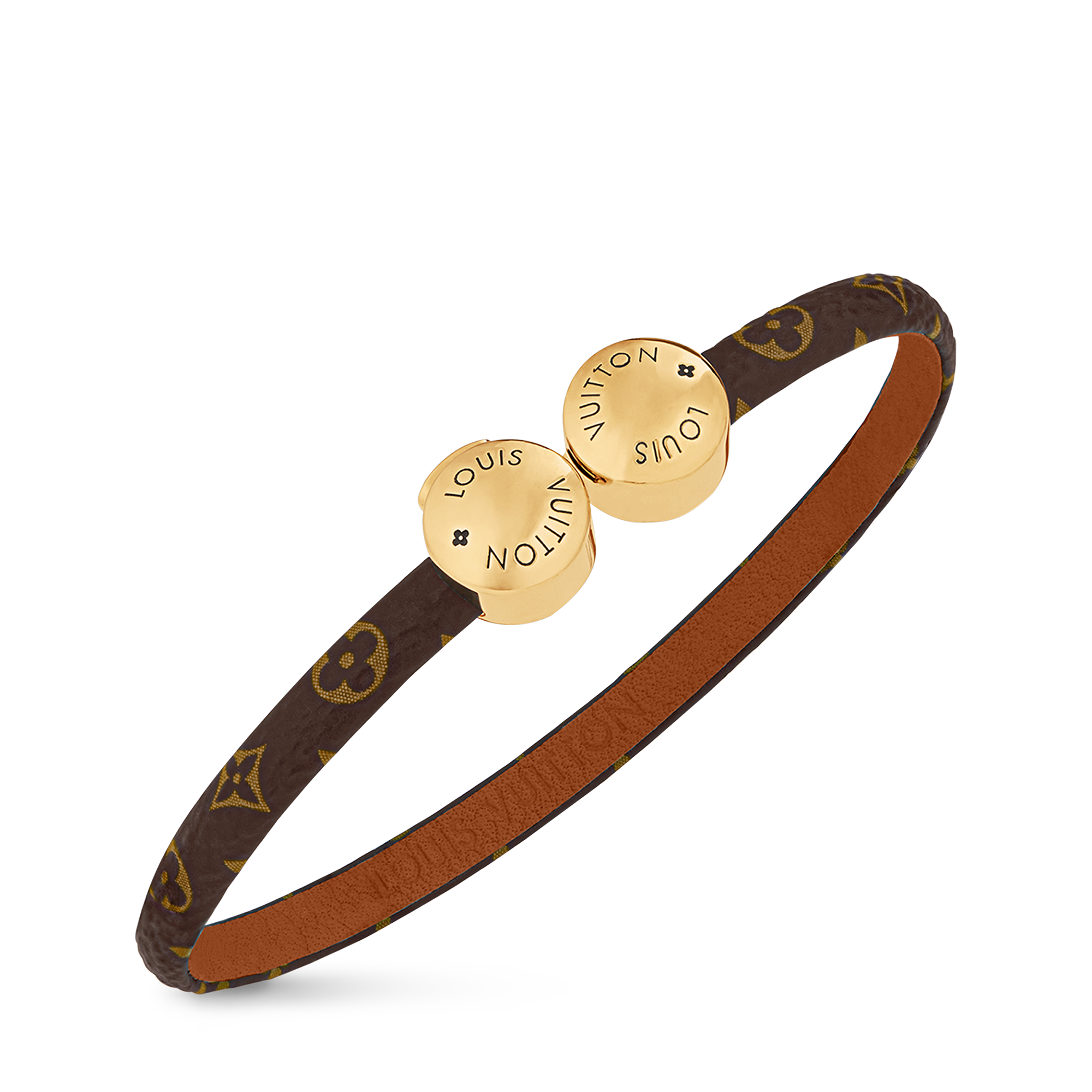 Historic Mini Monogram Bracelet Monogram Canvas in Women