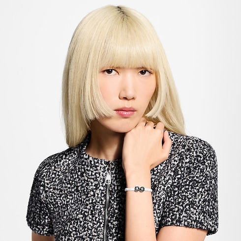 Historic Mini Pearly Bracelet in Women's Fashion Jewelry Bracelets collections by Louis Vuitton (Product zoom)