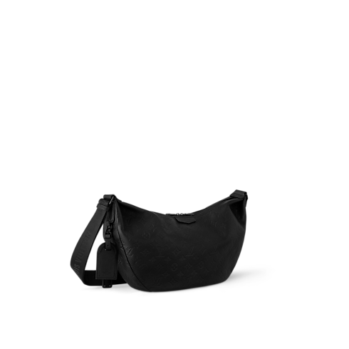Hobo Hamac Bag Monogram Shadow Leather in Bags and Small Leather Goods's Women Bags Newness collections by Louis Vuitton (Product zoom)
