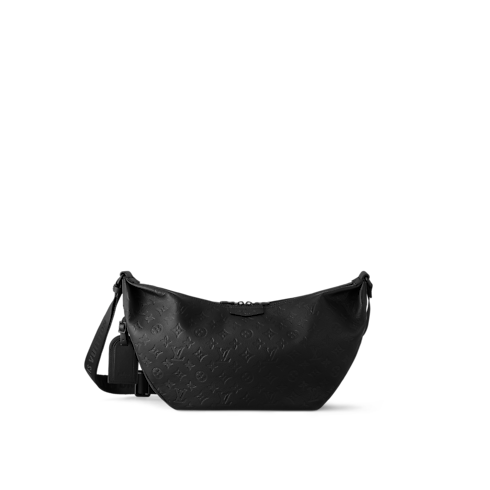 Hobo Hamac Bag Monogram Shadow Leather in Bags and Small Leather Goods's Women Bags Newness collections by Louis Vuitton (Product zoom)