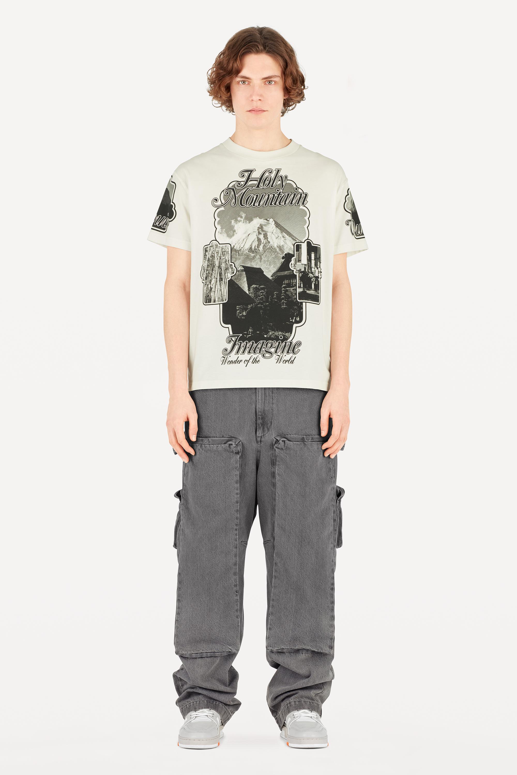 Holy Mountain Printed T-Shirt - Ready 
