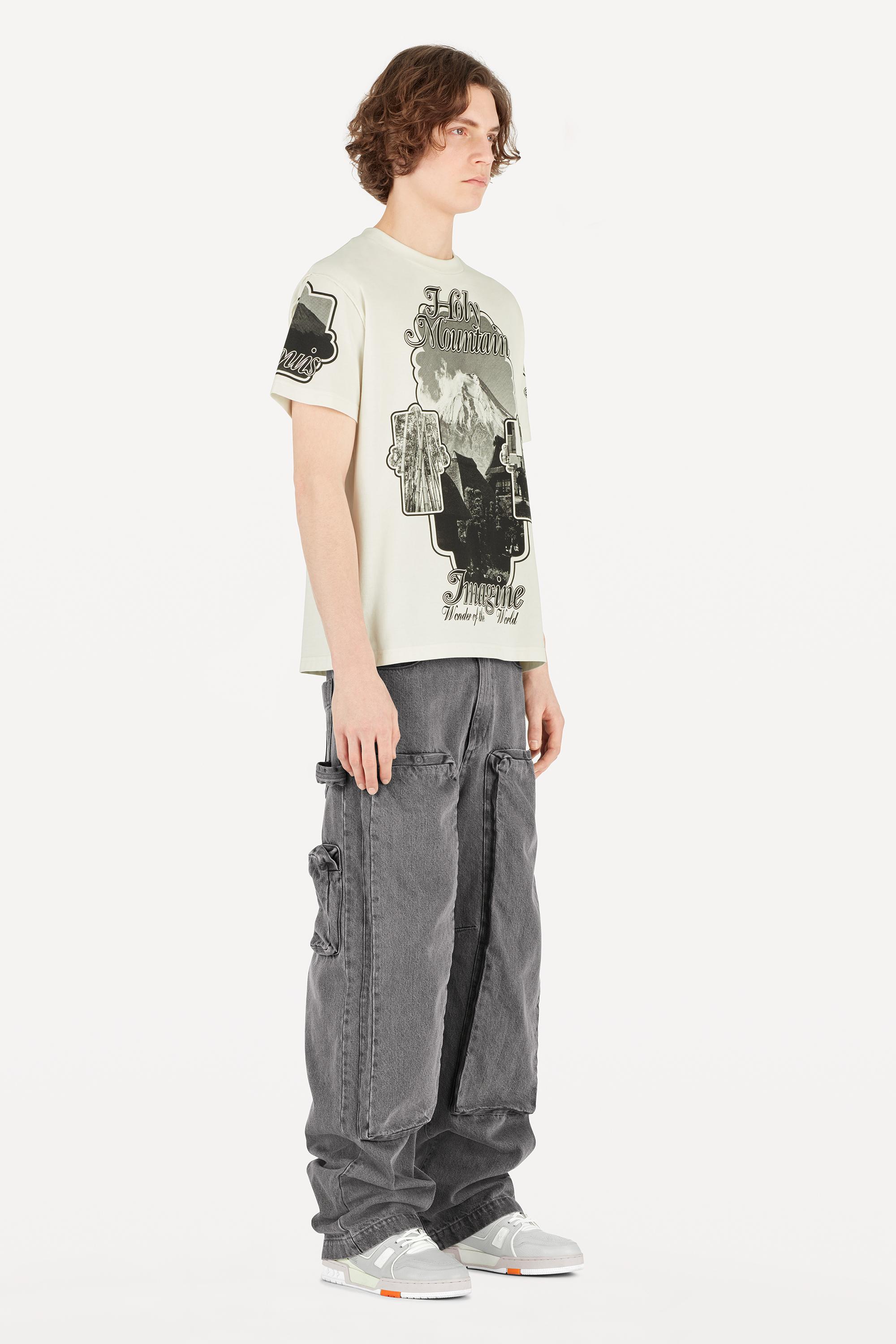 Holy Mountain Printed T-Shirt - Ready 