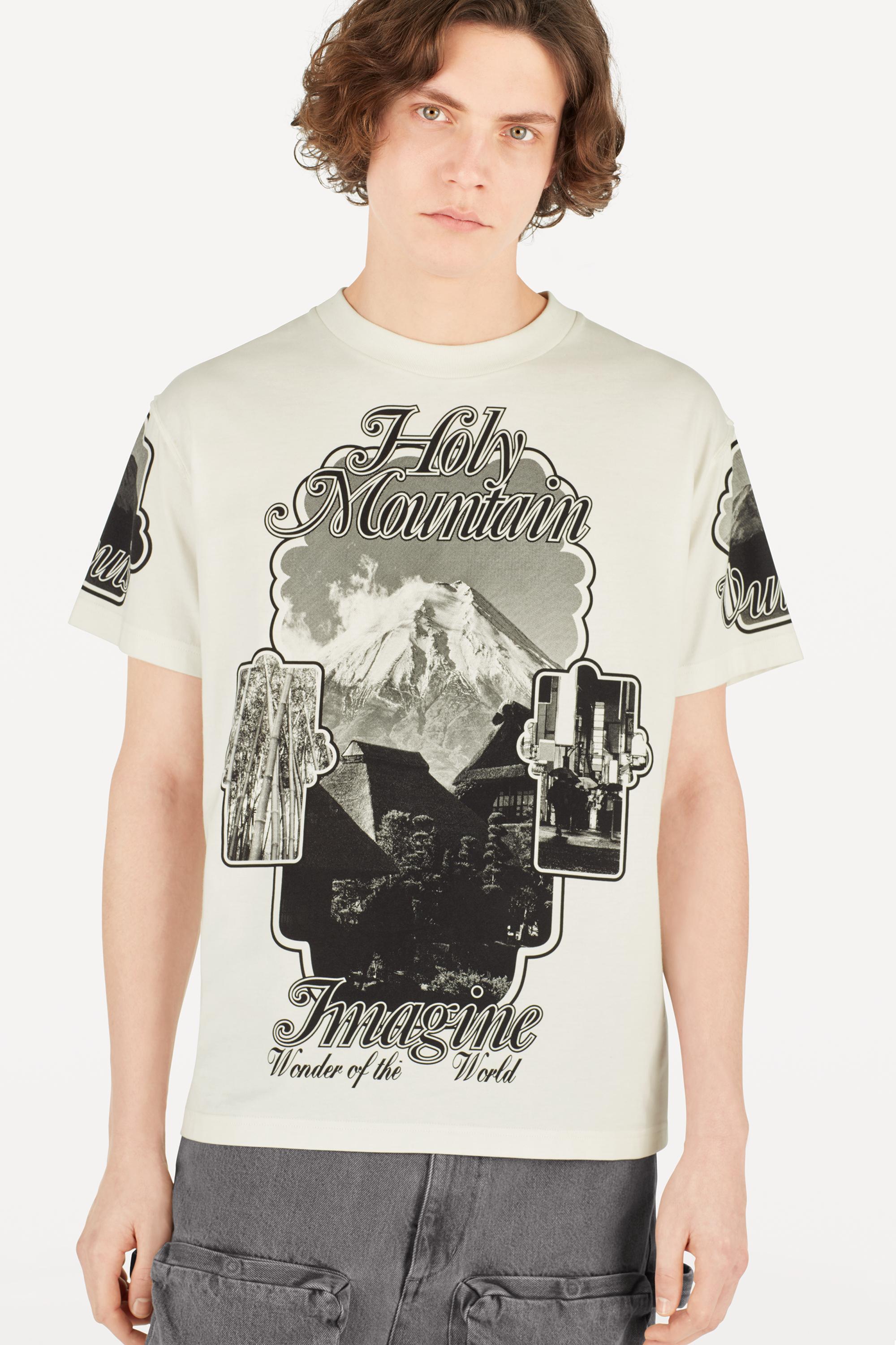 Holy Mountain Printed T-Shirt - Ready 