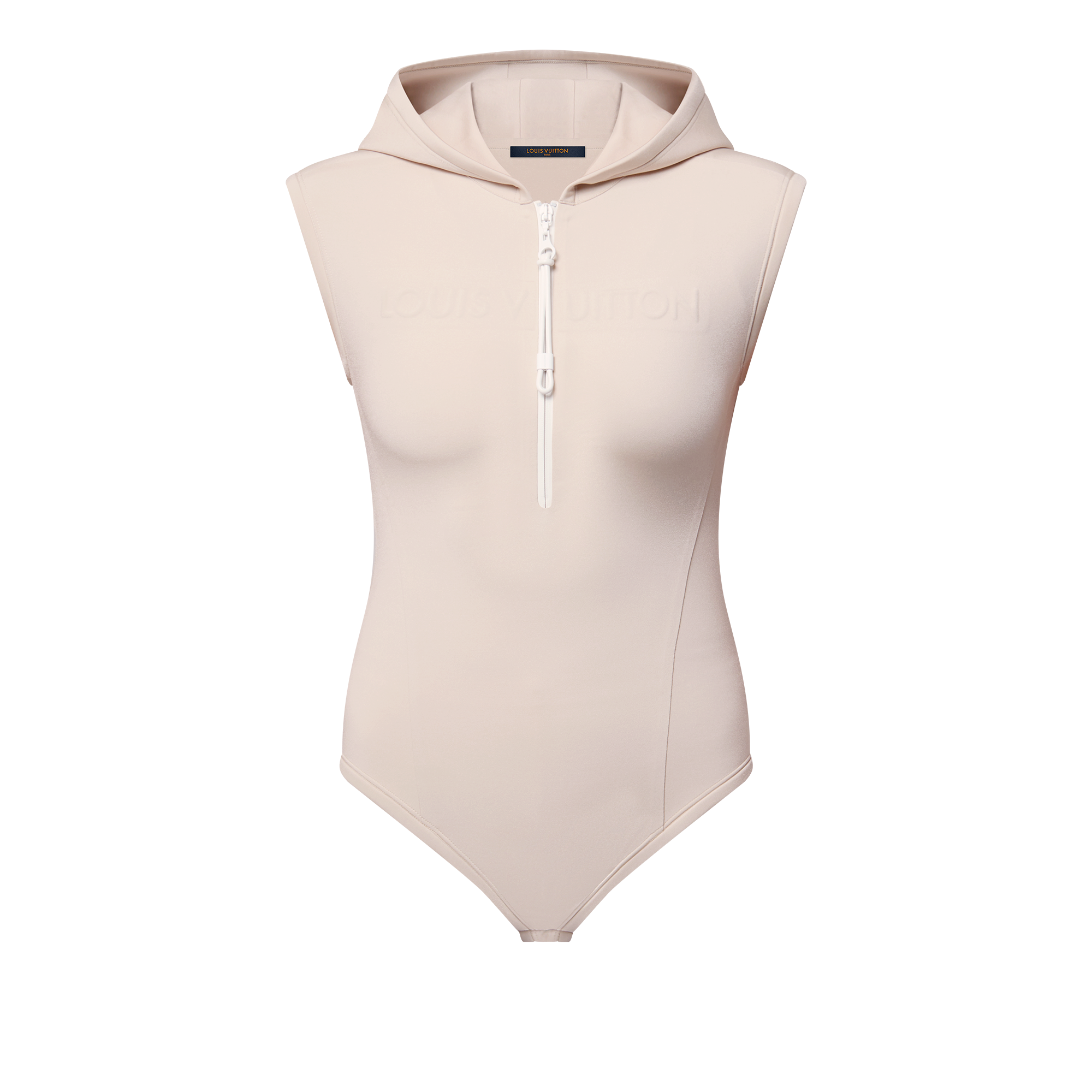 Hooded Technical Jersey Body  in Women