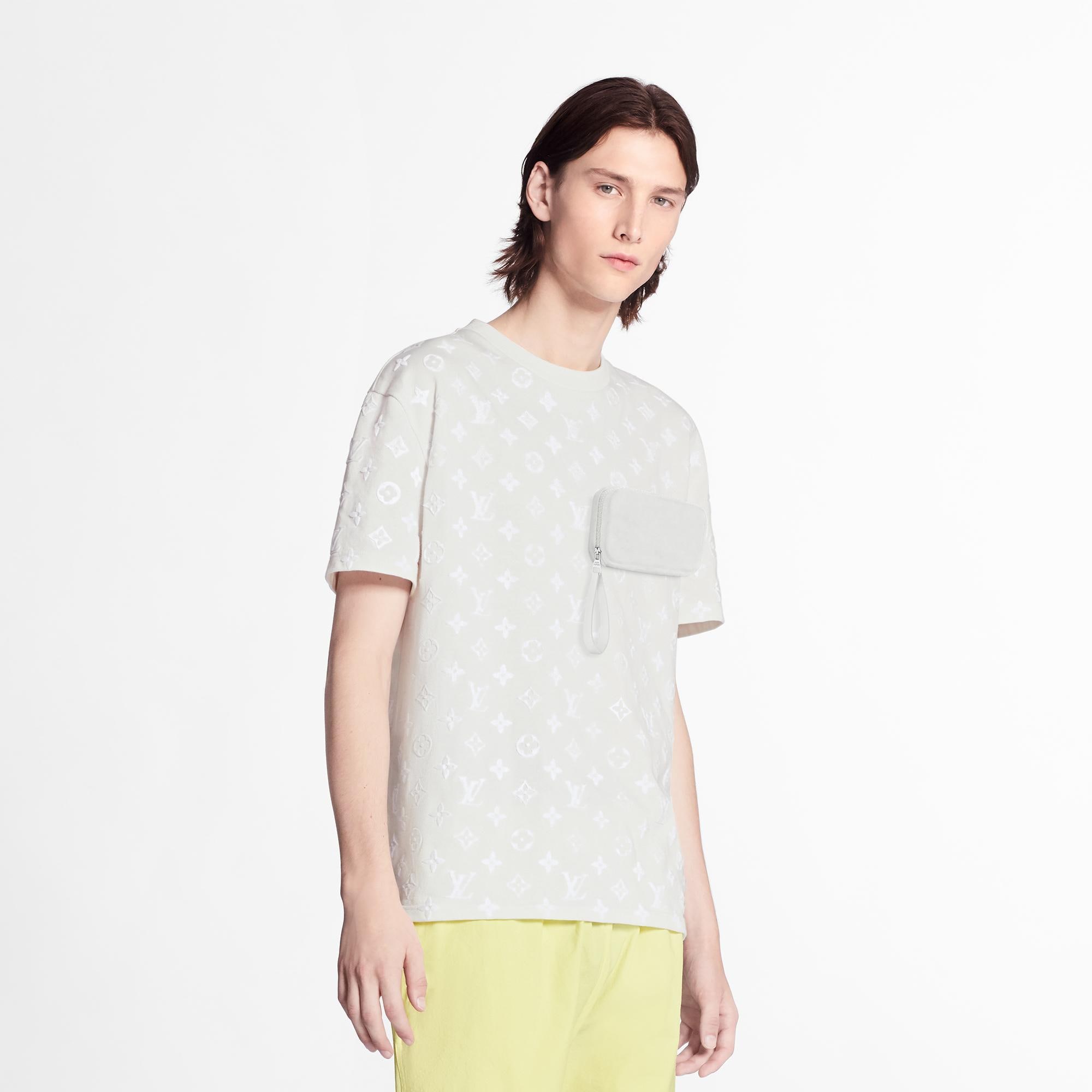 Hook-and-Loop Monogram Short Sleeve T 