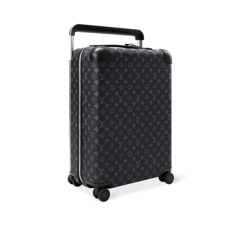 Horizon 55 Monogram Eclipse Canvas in Men's Travel Rolling Luggage collections by Louis Vuitton (Product zoom)