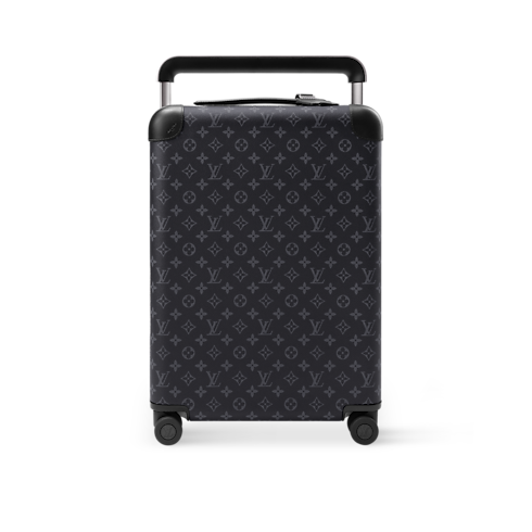 Horizon 55 Monogram Eclipse Canvas in Men's Travel Rolling Luggage collections by Louis Vuitton (Product zoom)