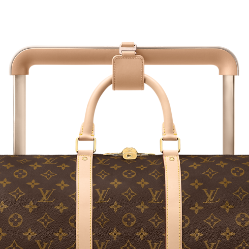 Horizon 55 Other Monogram Canvas in Men's Travel Rolling Luggage collections by Louis Vuitton (Product zoom)