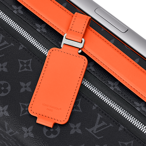 Horizon 55 Monogram Eclipse Canvas in Men's Travel Rolling Luggage collections by Louis Vuitton (Product zoom)