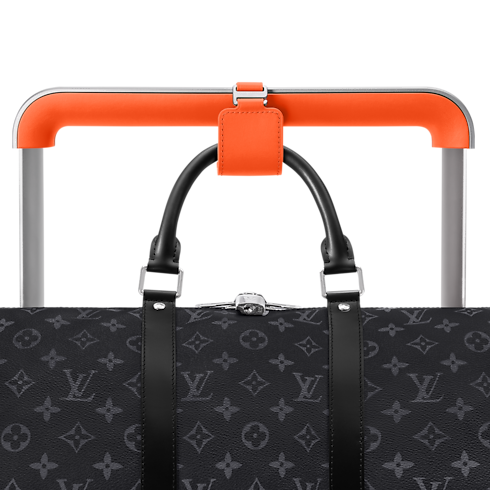 Horizon 55 Monogram Eclipse Canvas in Men's Travel Rolling Luggage collections by Louis Vuitton (Product zoom)