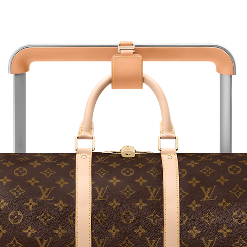 Horizon 55 Monogram Heritage in Men's Travel Rolling Luggage collections by Louis Vuitton (Product zoom)