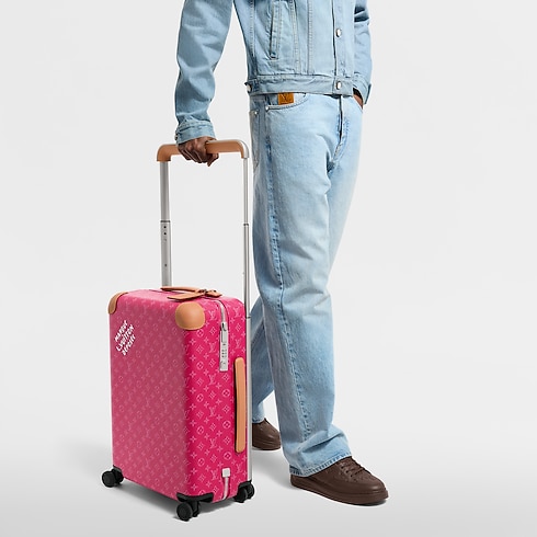Horizon 55 Monogram Heritage in Men's Travel Rolling Luggage collections by Louis Vuitton (Product zoom)