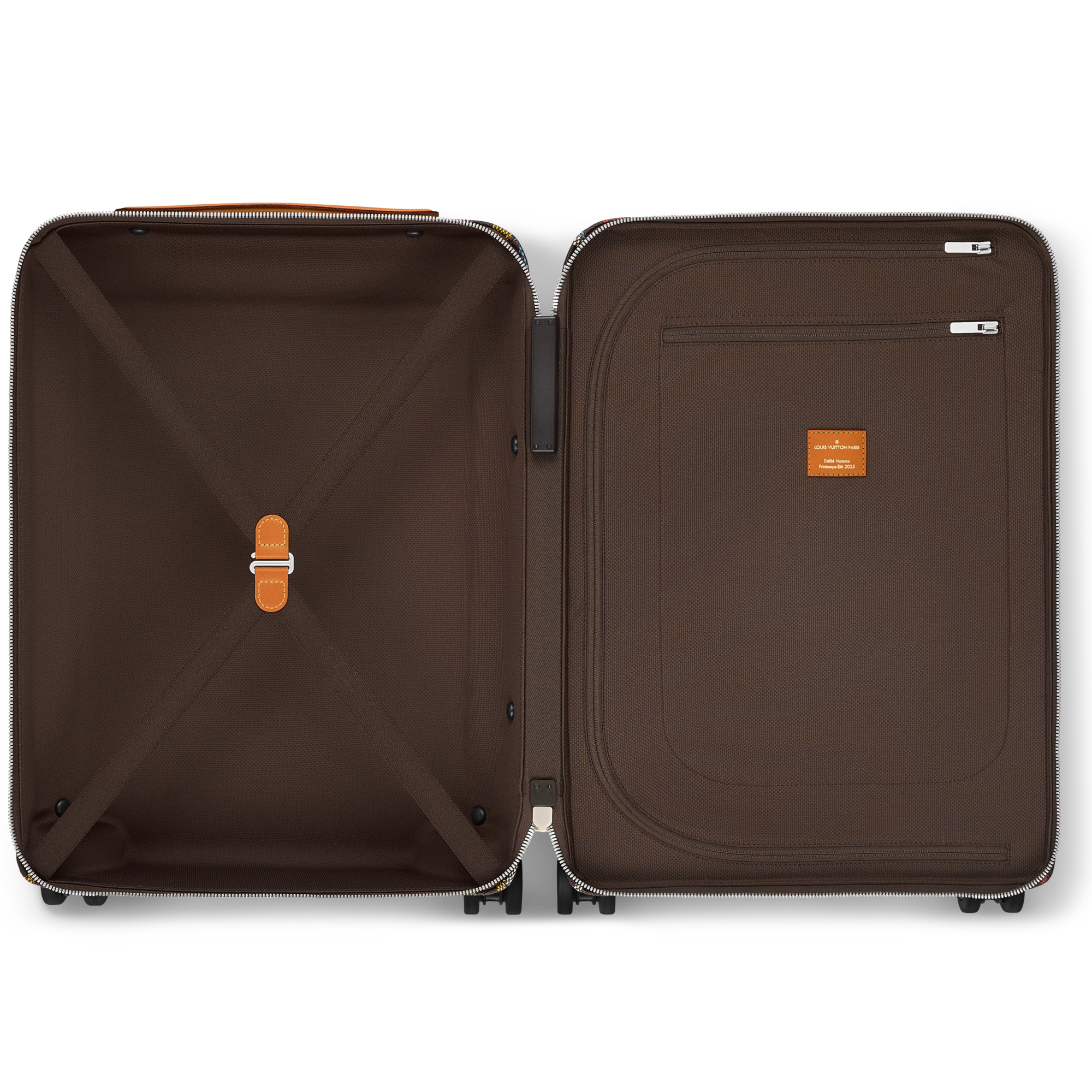 Horizon 55 Damier Ebene Canvas in Men